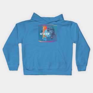 Rockets And Aliens Kids Hoodie